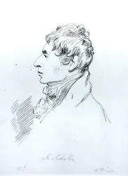 Portrait of Robert Southey